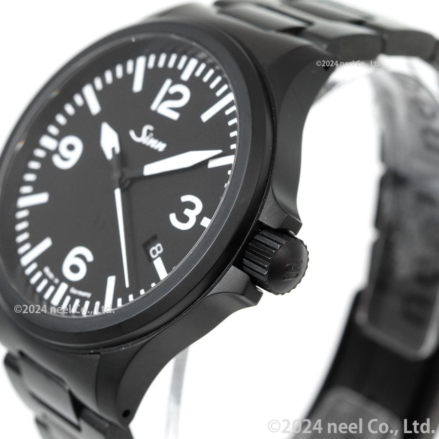 Sinn（ジン） （豪華おまけ有） 856.B.S 自動巻 時計 インストゥル