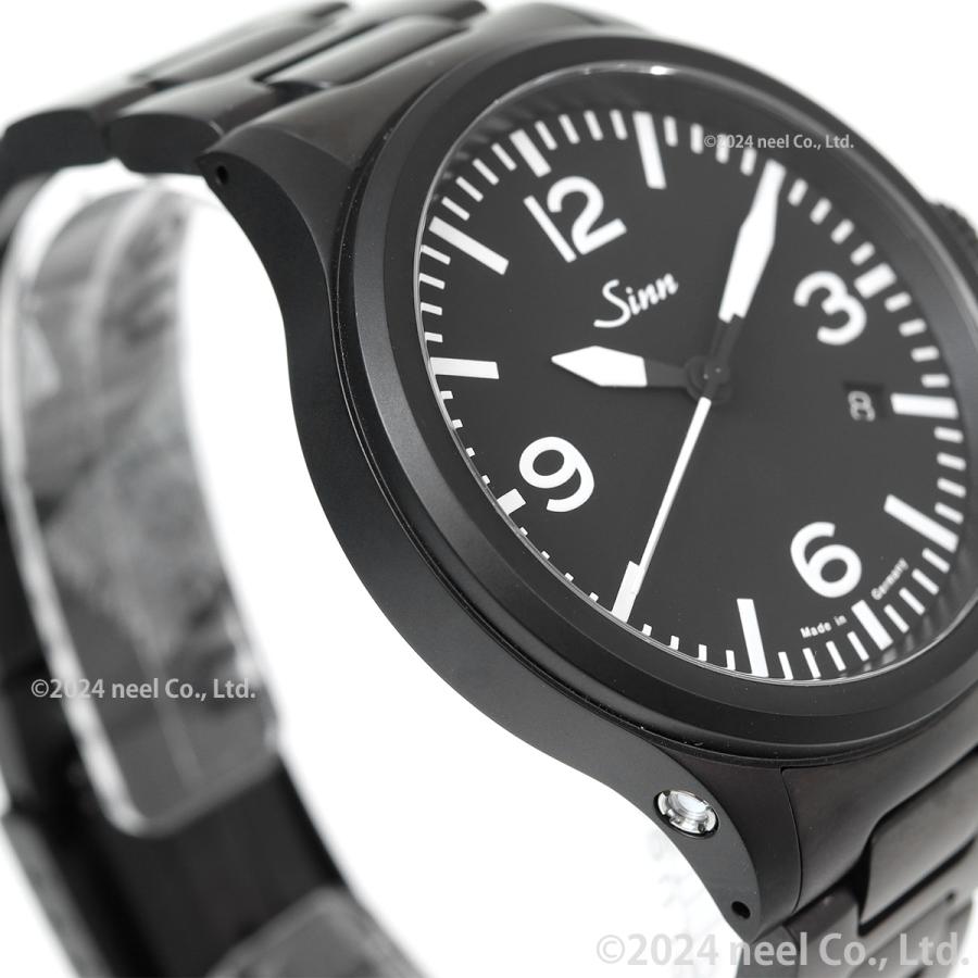 Sinn（ジン） （豪華おまけ有） 856.B.S 自動巻 時計 インストゥル