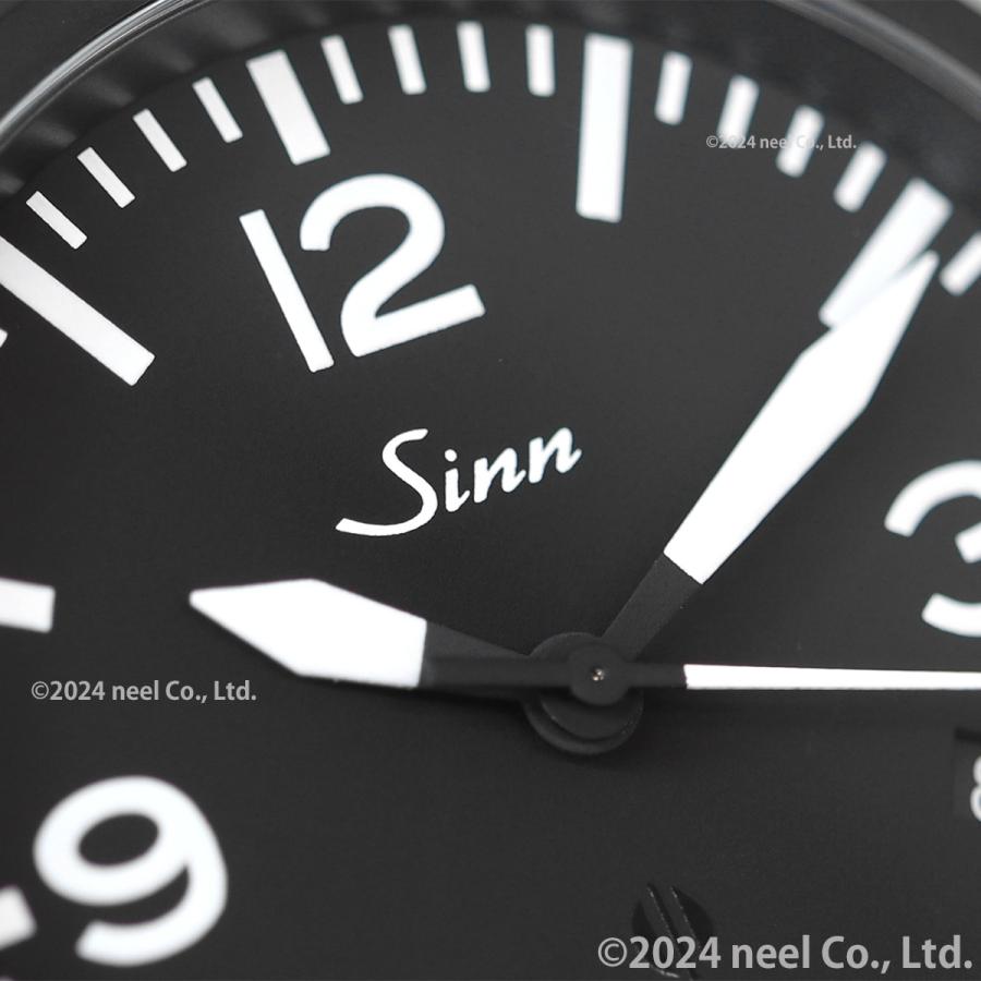 Sinn（ジン） （豪華おまけ有） 856.B.S 自動巻 時計 インストゥル