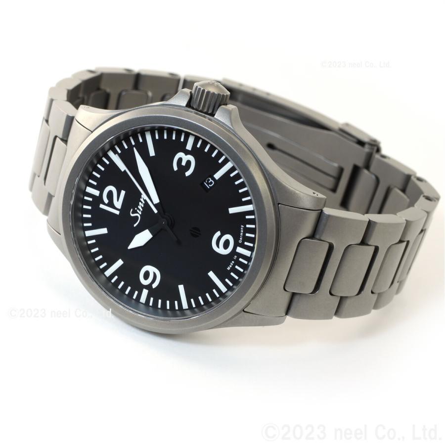 Sinn（ジン） （8月末でYahoo販売終了） 856.B 自動巻 腕時計 メンズ