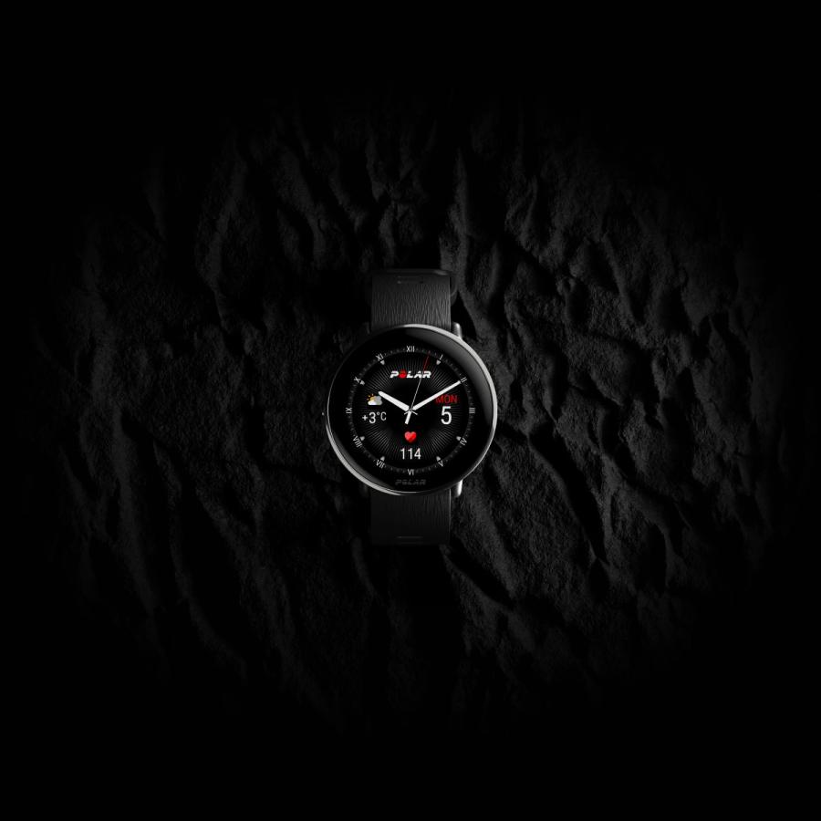 ポラール POLAR Ignite 3 Titan スマートウォッチ GPS 心拍 スポーツ ヘルスケア ランニング 腕時計 900110027の画像