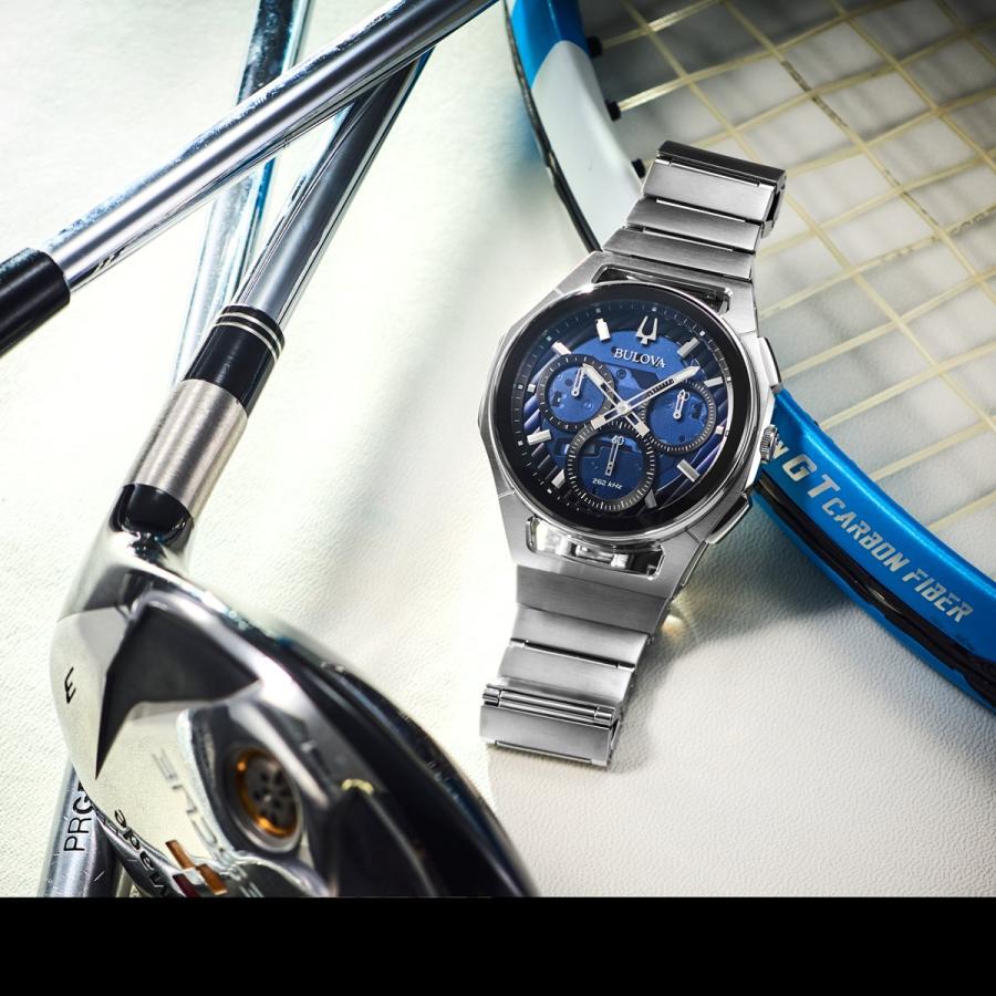 ✨BULOVA✨ブローバ✨クロノグラフ✨アンティーク✨デイト✨腕時計✨ 世界限定5,000本！アメリカ時計ブランド「BULOVA(ブローバ)」 メテオ