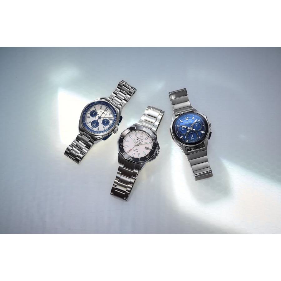 BULOVA（ブローバ） 「爆買」（豪華おまけ有） 腕時計 メンズ カーブ