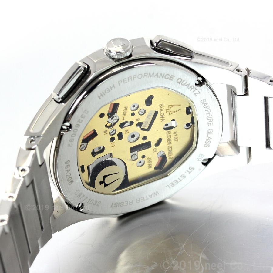 BULOVA（ブローバ） （豪華おまけ有） 腕時計 メンズ カーブ クロノ
