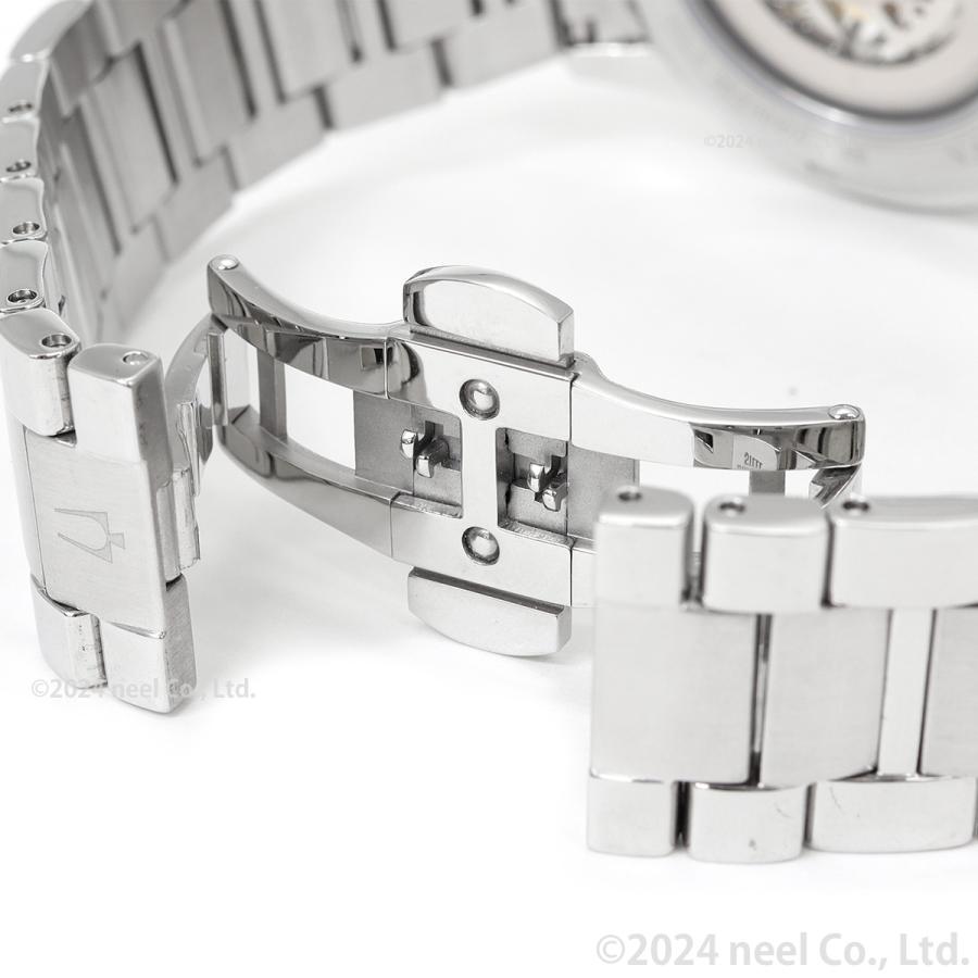 （豪華おまけ有） ブローバ BULOVA 腕時計 メンズ 自動巻き クラシック 96A208の画像