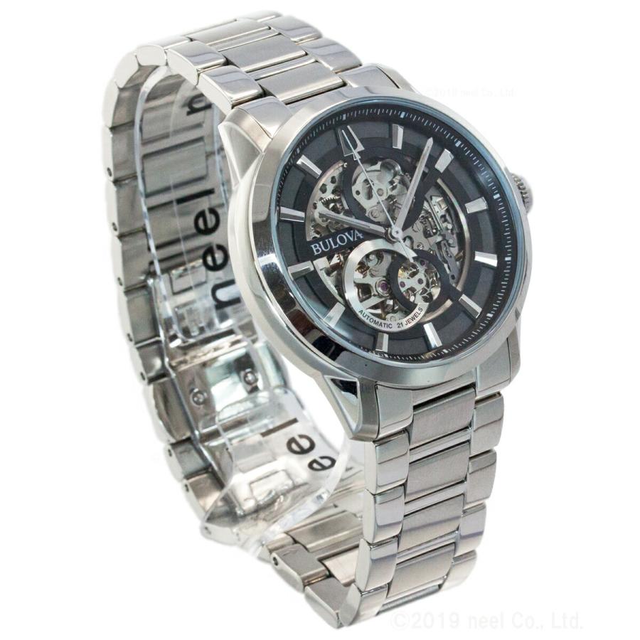 ブローバ BULOVA 腕時計 メンズ 自動巻き クラシック 96A208 : 96a208 