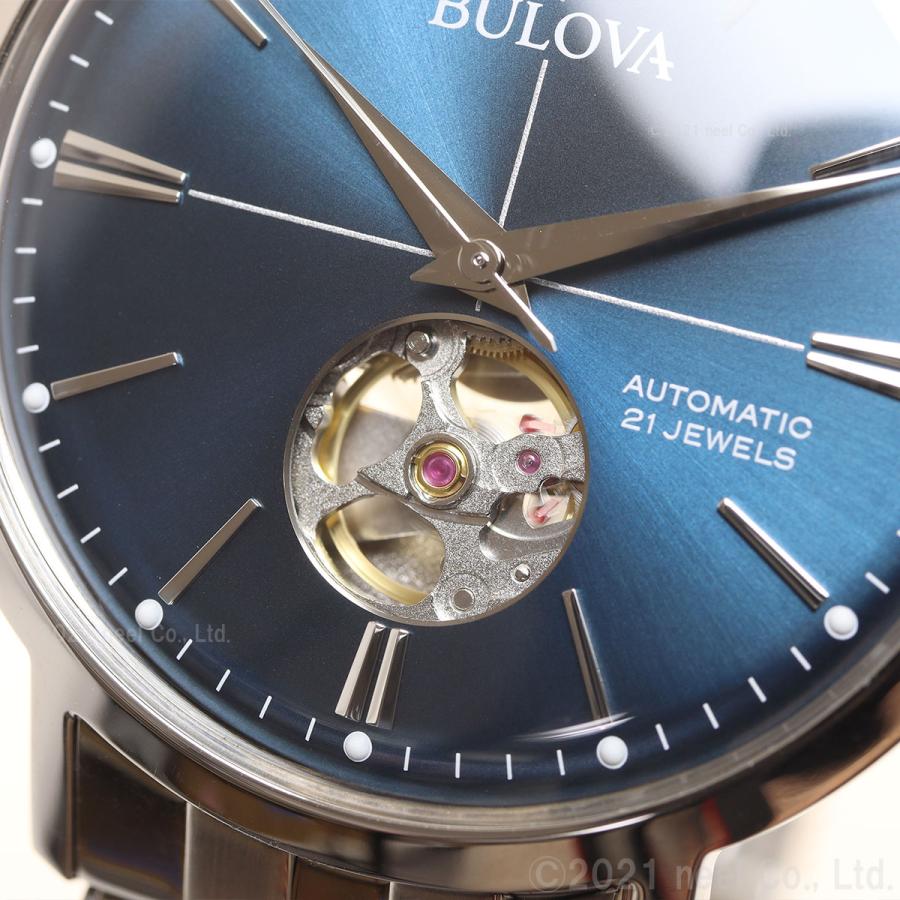 18日/19日が超お得！ポイントUP！ブローバ BULOVA 腕時計 メンズ 自動巻き メカニカル クラシック Classic 96A277｜grandseiko｜09