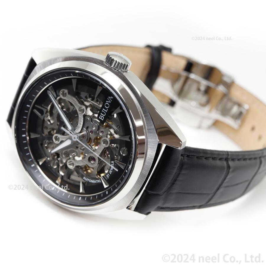 （ノベルティー付き）ブローバ BULOVA 腕時計 メンズ 自動巻 メカニカル クラシック サーベイヤー Classic 96A310の画像