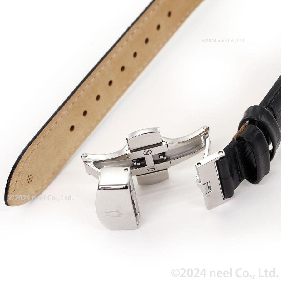 （ノベルティー付き）ブローバ BULOVA 腕時計 メンズ 自動巻 メカニカル クラシック サーベイヤー Classic 96A310の画像
