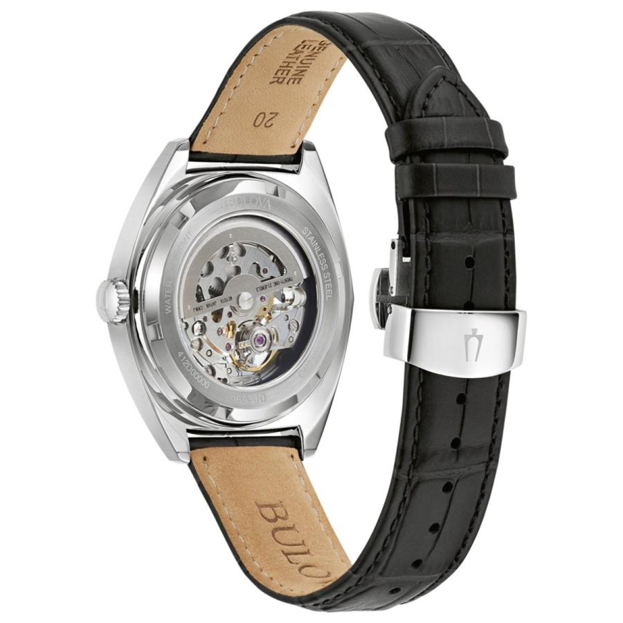 （ノベルティー付き）ブローバ BULOVA 腕時計 メンズ 自動巻 メカニカル クラシック サーベイヤー Classic 96A310の画像