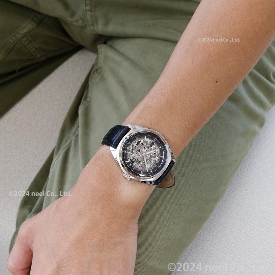 （ノベルティー付き）ブローバ BULOVA 腕時計 メンズ 自動巻 メカニカル クラシック サーベイヤー Classic 96A310の画像