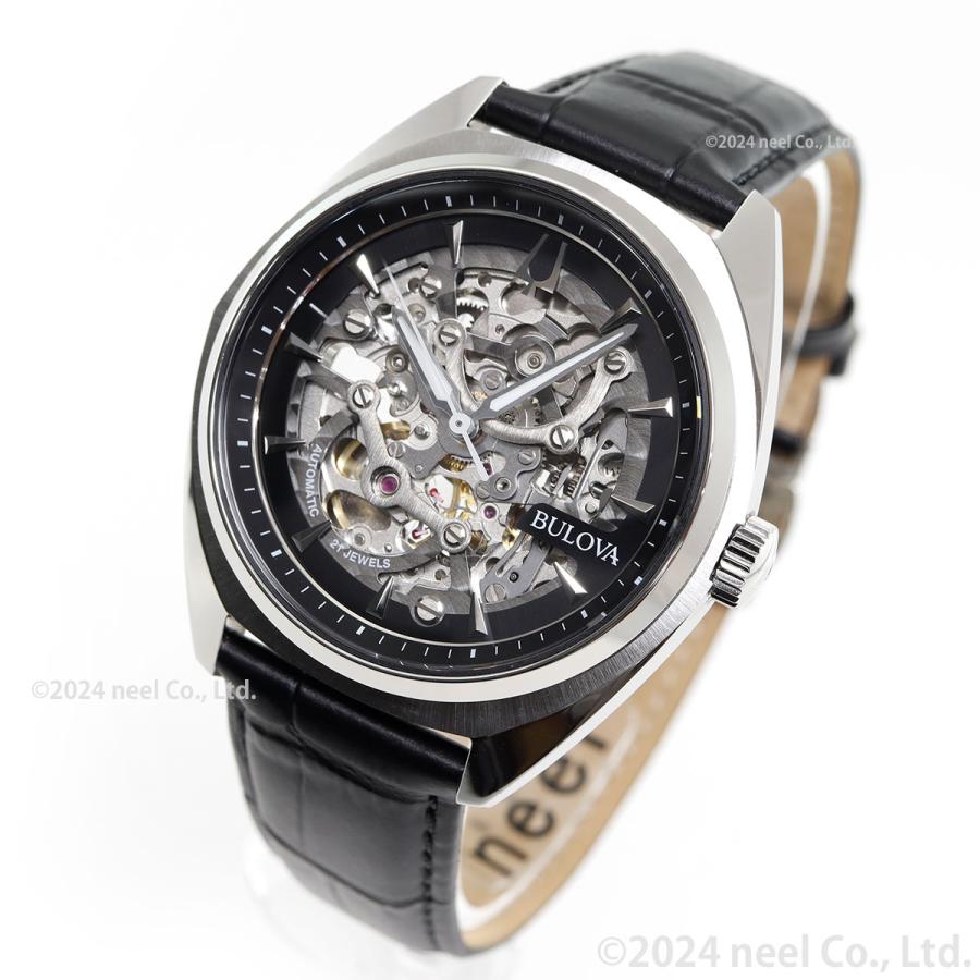 （ノベルティー付き）ブローバ BULOVA 腕時計 メンズ 自動巻 メカニカル クラシック サーベイヤー Classic 96A310の画像