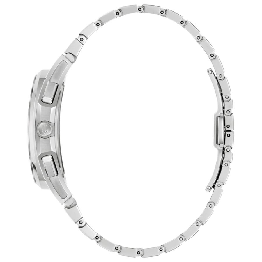 （豪華おまけ有） ブローバ BULOVA ハイプレシジョンクォーツ エリア限定 腕時計 CURV クロノグラフ 96A339の画像