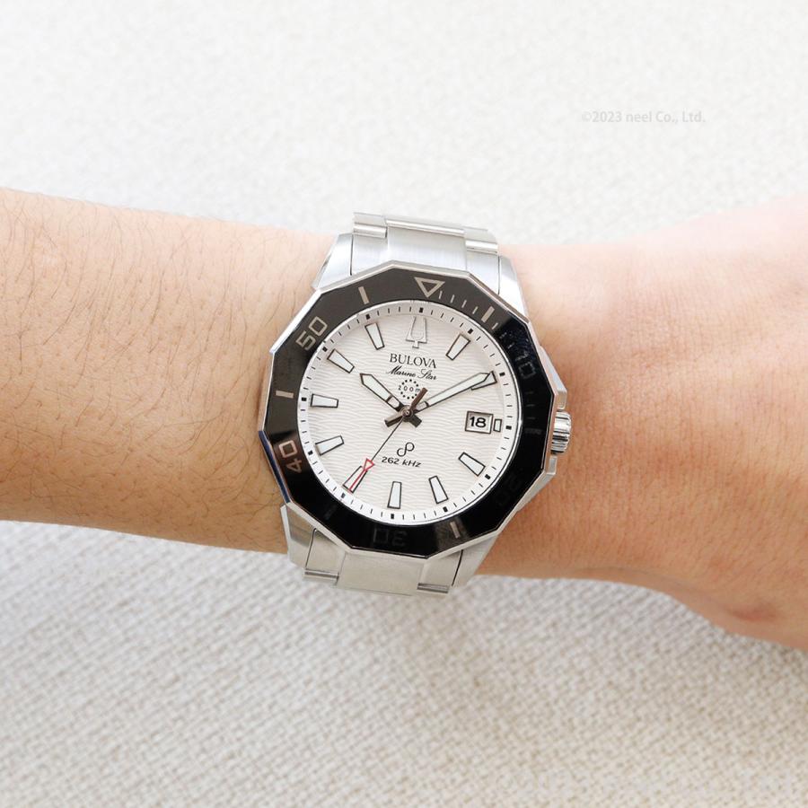Marine Star （ノベルティー付き）ブローバ BULOVA 腕時計 メンズ マリンスター 96B426 プレシジョニストクオーツ ...