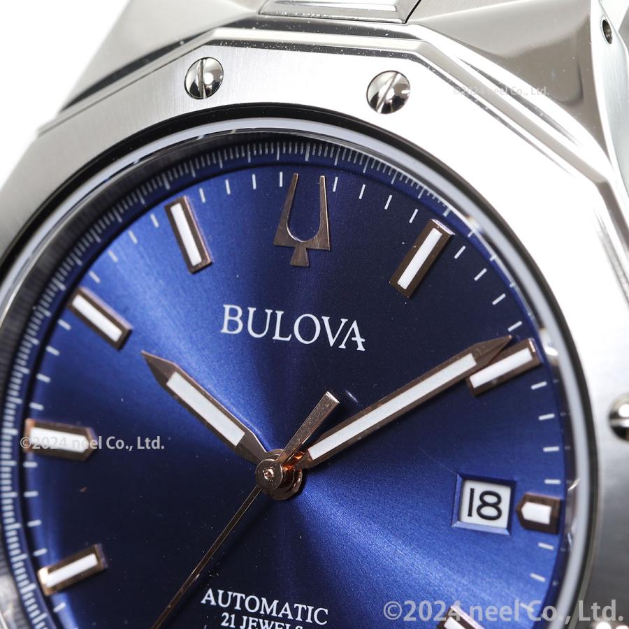BULOVA（ブローバ） （豪華おまけ有） 腕時計 メンズ 自動巻き