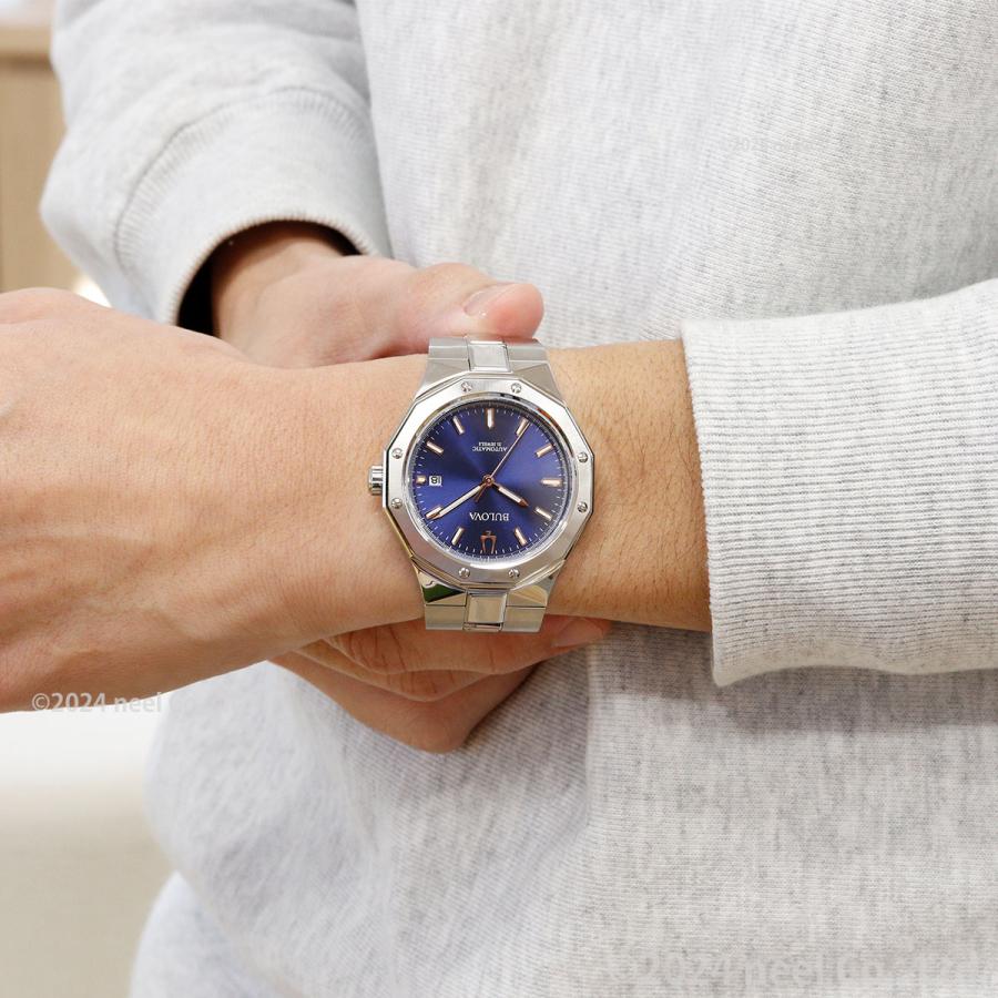 BULOVA（ブローバ） （豪華おまけ有） 腕時計 メンズ 自動巻き