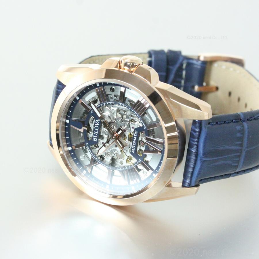 BULOVA（ブローバ） （豪華おまけ有） 腕時計 メンズ 自動巻き