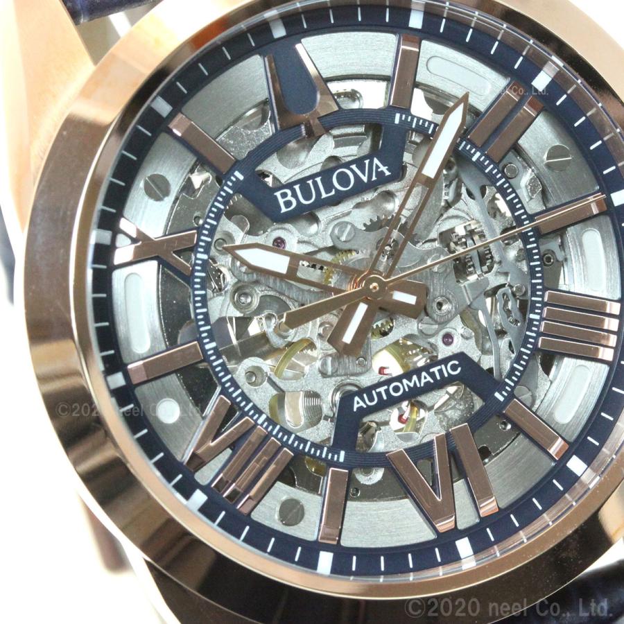 BULOVA（ブローバ） （豪華おまけ有） 腕時計 メンズ 自動巻き