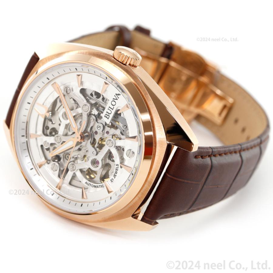 BULOVA（ブローバ） （ノベルティー付き）ブローバ 腕時計 メンズ 自動