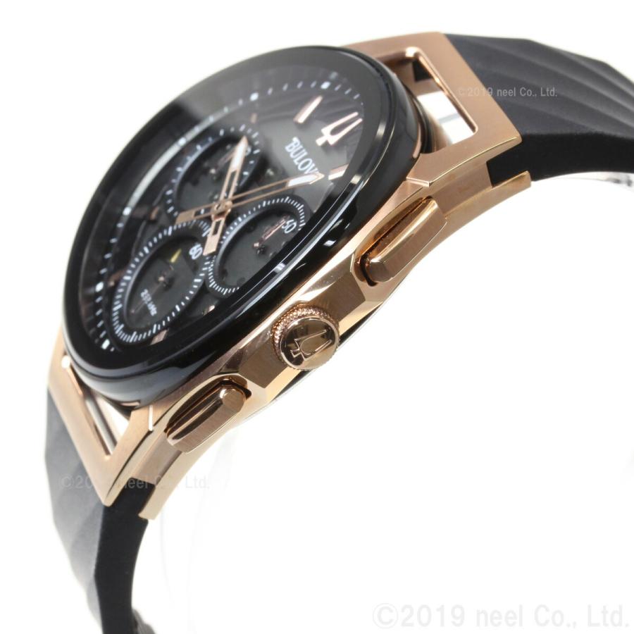 BULOVA（ブローバ） （豪華おまけ有） 腕時計 メンズ カーブ クロノ