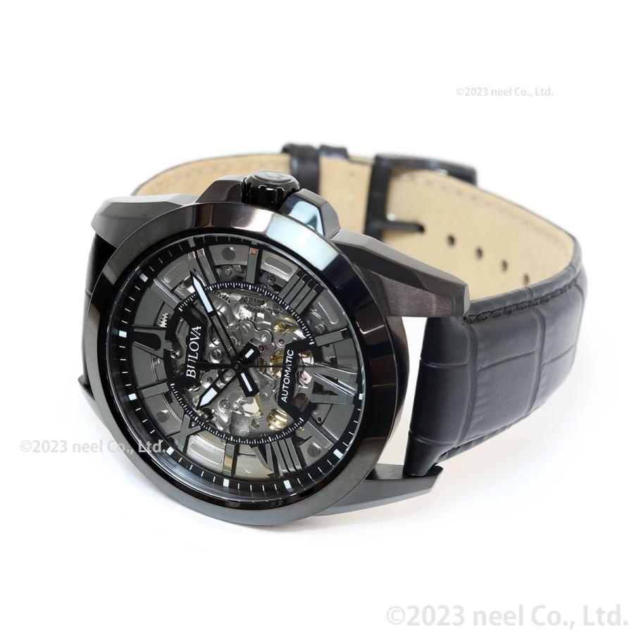 （豪華おまけ有） ブローバ BULOVA 腕時計 メンズ 自動巻き メカニカル クラシック CLASSIC 98A304の画像