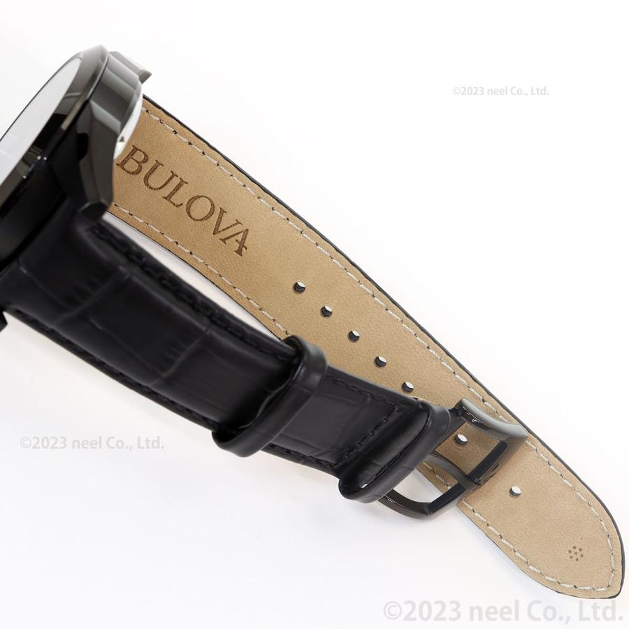 （豪華おまけ有） ブローバ BULOVA 腕時計 メンズ 自動巻き メカニカル クラシック CLASSIC 98A304の画像