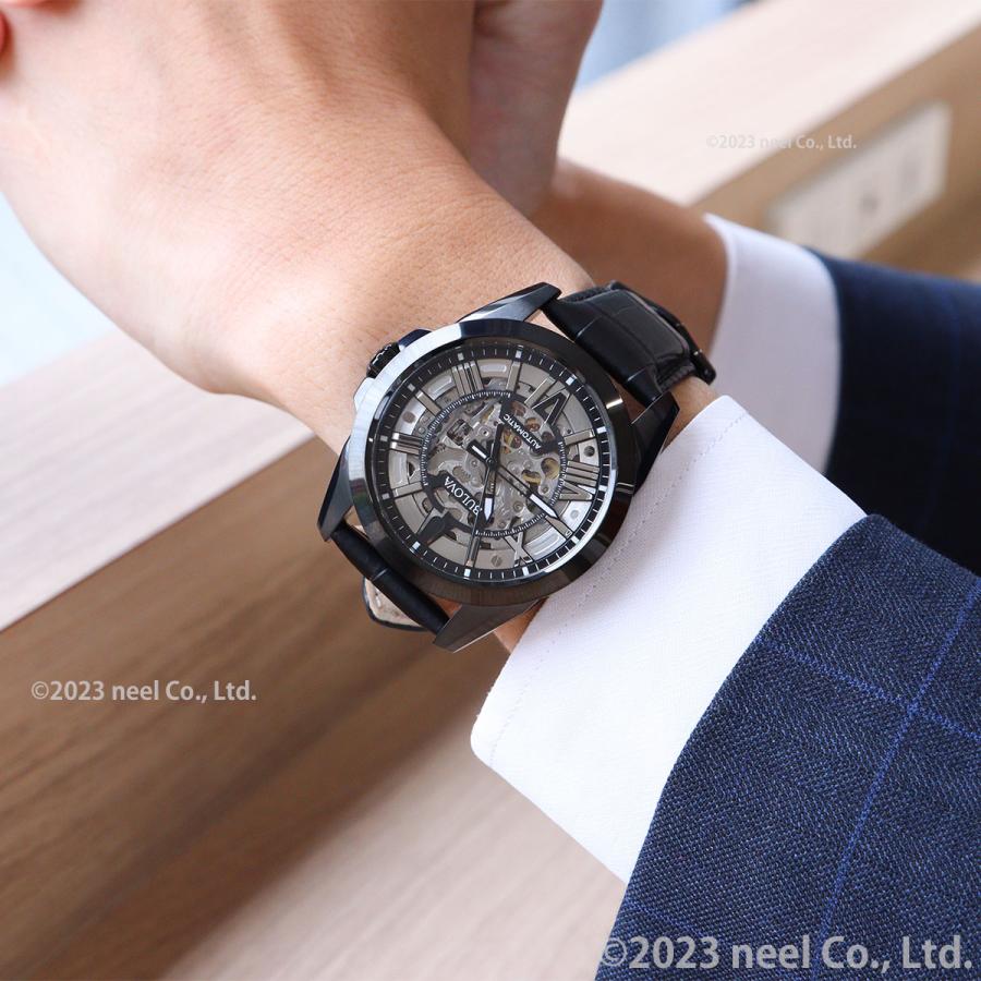 （豪華おまけ有） ブローバ BULOVA 腕時計 メンズ 自動巻き メカニカル クラシック CLASSIC 98A304の画像