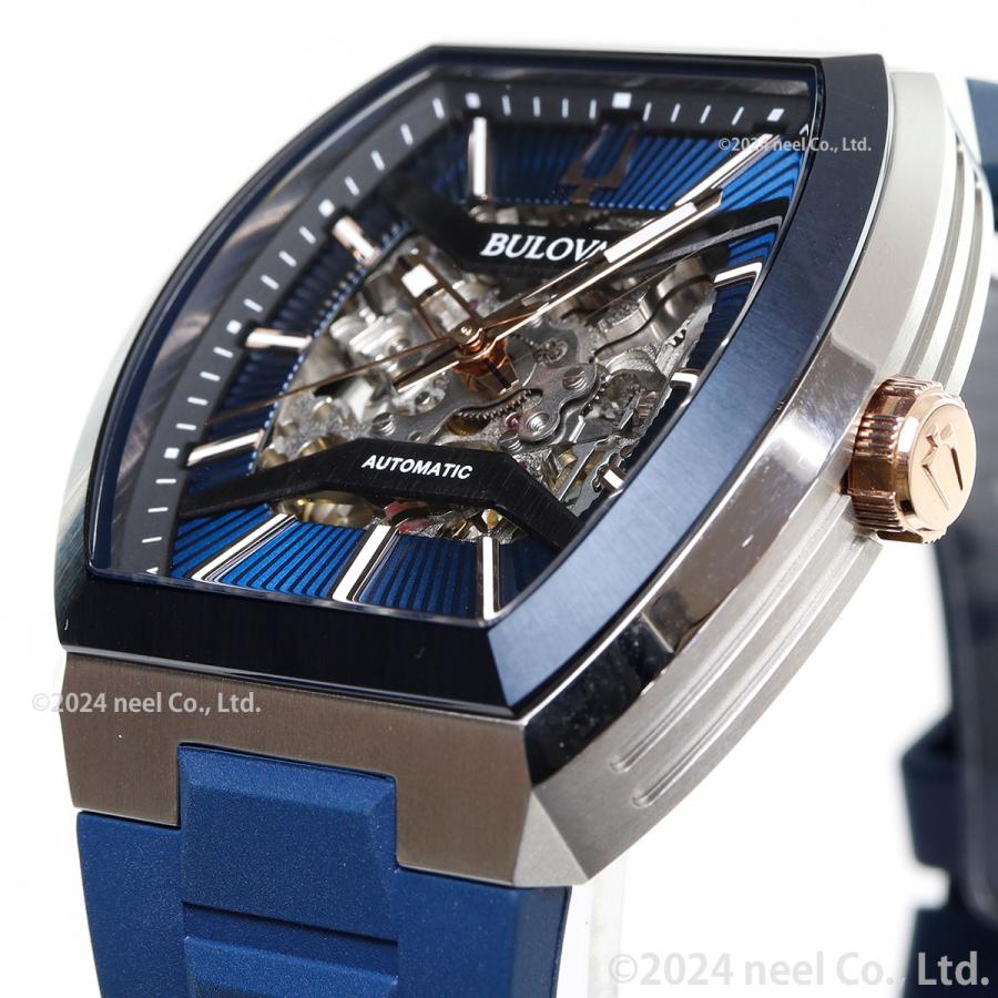 （ノベルティー付き）ブローバ BULOVA 腕時計 メンズ 自動巻き メカニカル クラシック CLASSIC 98A318の画像