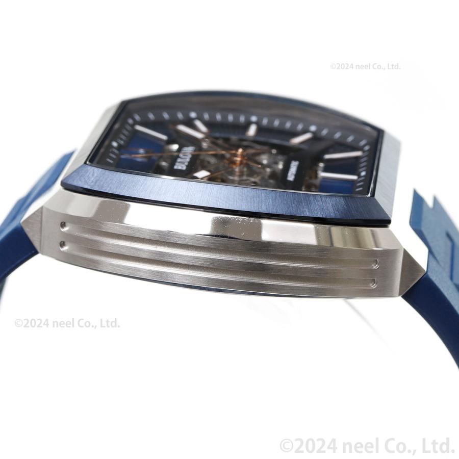 （ノベルティー付き）ブローバ BULOVA 腕時計 メンズ 自動巻き メカニカル クラシック CLASSIC 98A318の画像