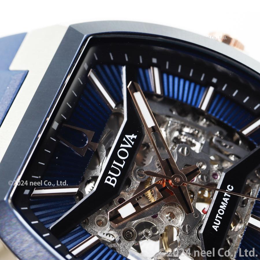 （ノベルティー付き）ブローバ BULOVA 腕時計 メンズ 自動巻き メカニカル クラシック CLASSIC 98A318の画像
