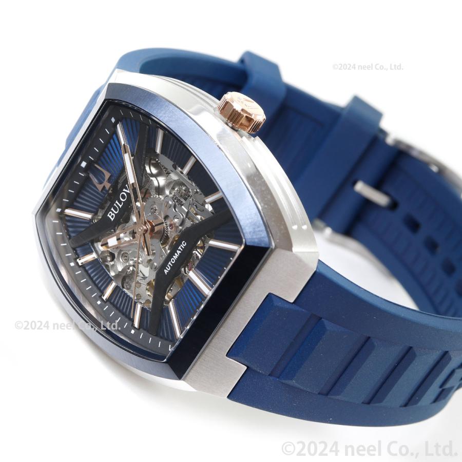 （ノベルティー付き）ブローバ BULOVA 腕時計 メンズ 自動巻き メカニカル クラシック CLASSIC 98A318の画像