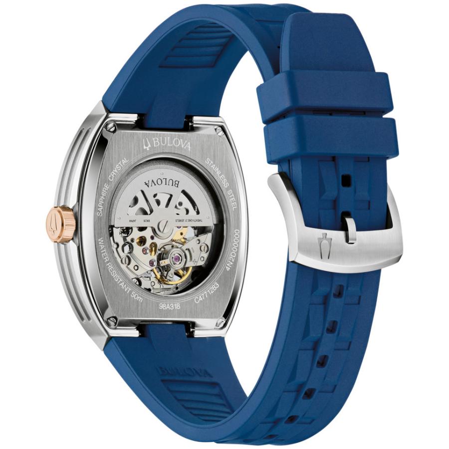 （ノベルティー付き）ブローバ BULOVA 腕時計 メンズ 自動巻き メカニカル クラシック CLASSIC 98A318の画像