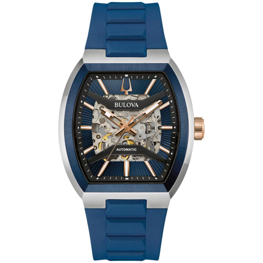 （ノベルティー付き）ブローバ BULOVA 腕時計 メンズ 自動巻き メカニカル クラシック CLASSIC 98A318の画像