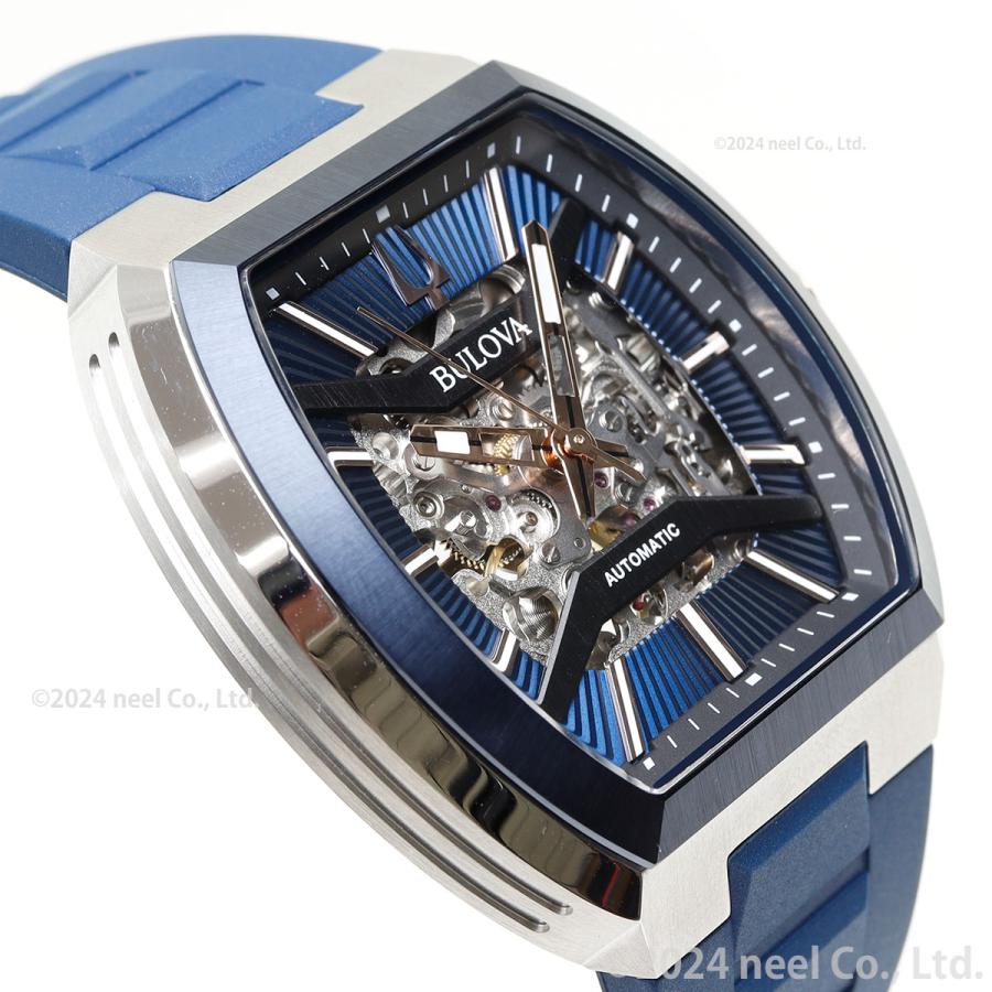 （ノベルティー付き）ブローバ BULOVA 腕時計 メンズ 自動巻き メカニカル クラシック CLASSIC 98A318の画像
