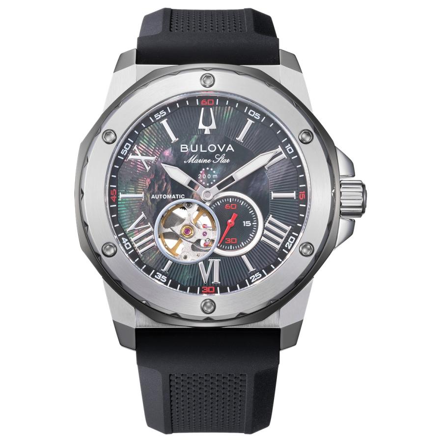 Marine Star （豪華おまけ有） ブローバ BULOVA 腕時計 自動巻き