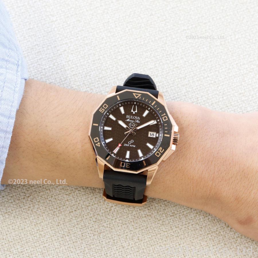 Marine Star （ノベルティー付き）ブローバ BULOVA 腕時計 メンズ