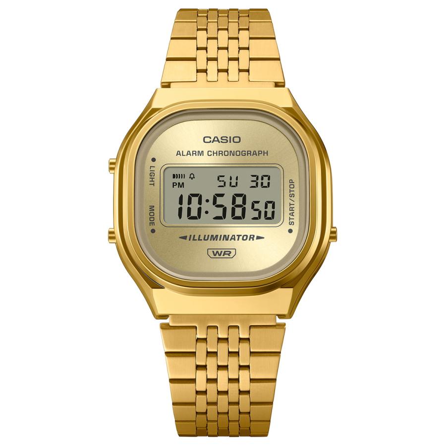 （豪華おまけ有） カシオ クラシック CASIO CLASSIC 限定モデル デジタル 腕時計 A140WEG-9AJFの画像