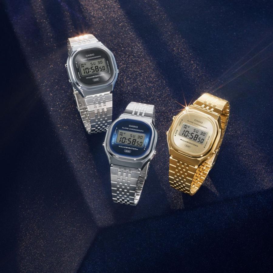 （豪華おまけ有） カシオ クラシック CASIO CLASSIC 限定モデル デジタル 腕時計 A140WEG-9AJFの画像