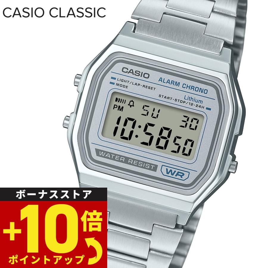 【CASIO】A158WEA-7JF【カシオ】チプカシ新作新色 スタンダード（CASIO） CASIO A158WEA-7JF CLASSIC カシオクラシック