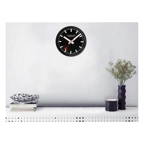 MONDAINE（モンディーン） アナログ 掛け時計 ウォールクロック 25cm
