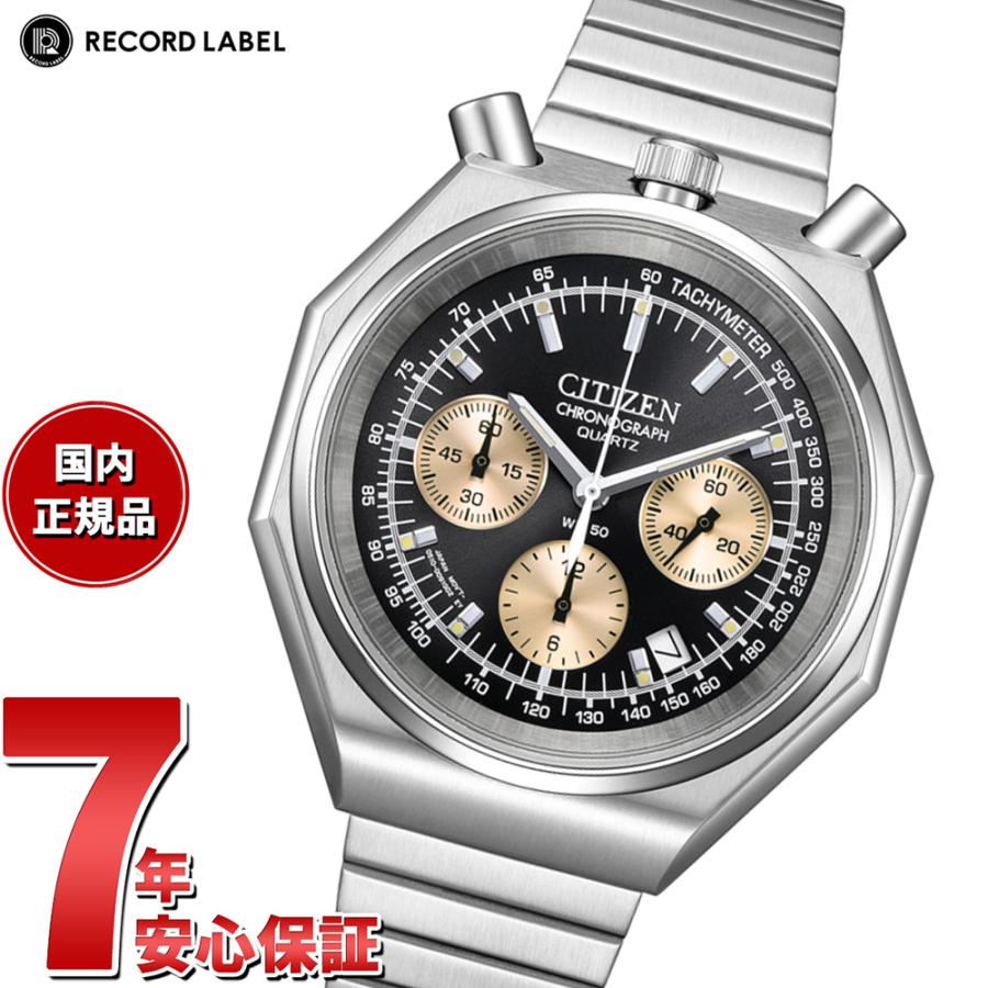 RECORD LABEL シチズンコレクション レコードレーベル ツノクロノ