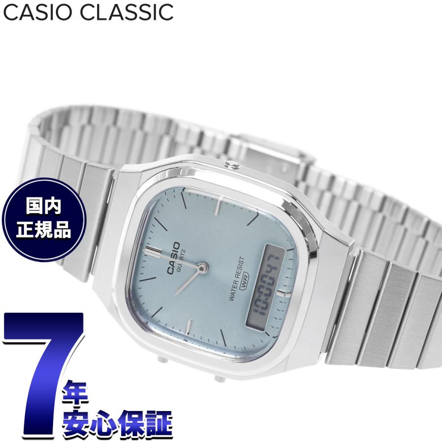 スタンダード（CASIO） カシオ クラシック CASIO CLASSIC アナデジ