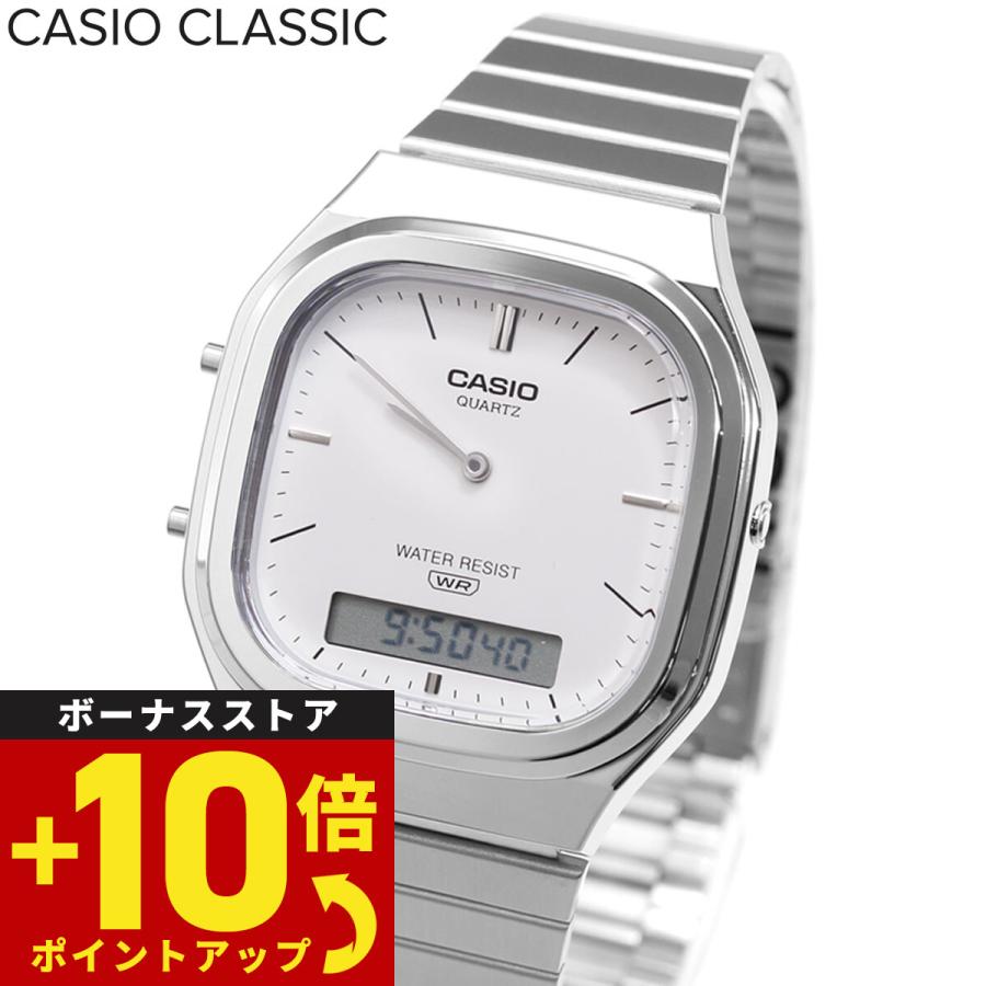 スタンダード（CASIO） カシオ クラシック CASIO CLASSIC アナデジ