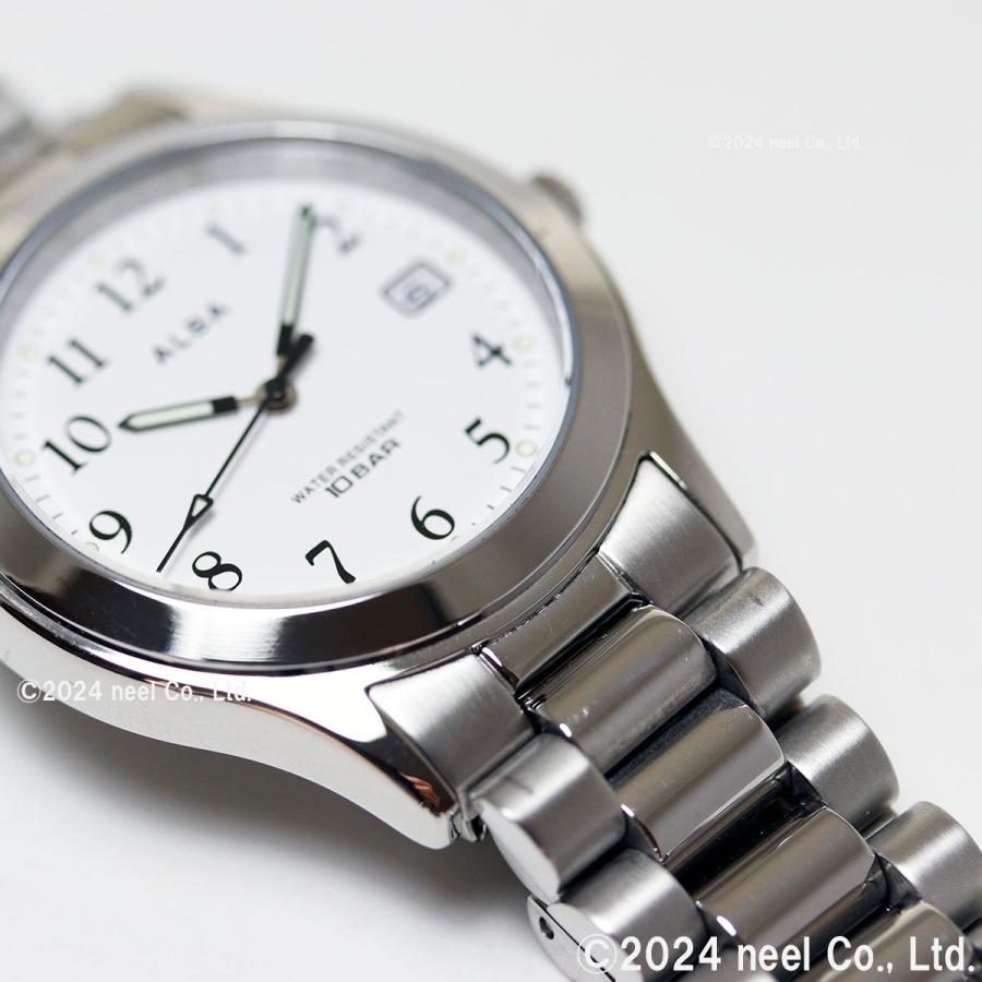 ALBA（SEIKO） セイコー アルバ クオーツ 腕時計 メンズ AQGK475 SEIKO 