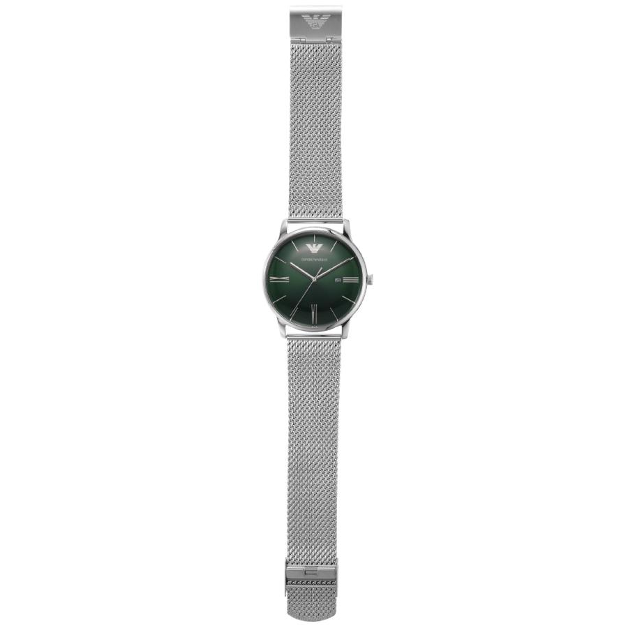 EMPORIO ARMANI エンポリオアルマーニ 腕時計 メンズ ステンレス