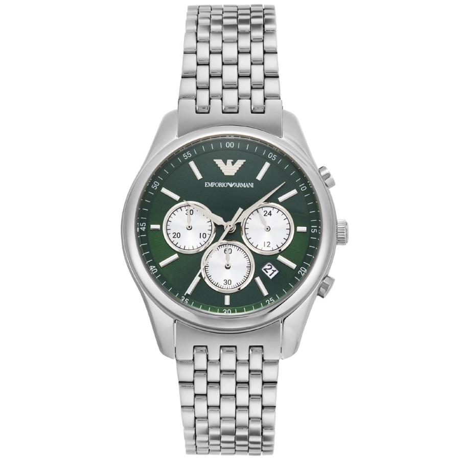EMPORIO ARMANI エンポリオアルマーニ 腕時計 メンズ クロノグラフ 