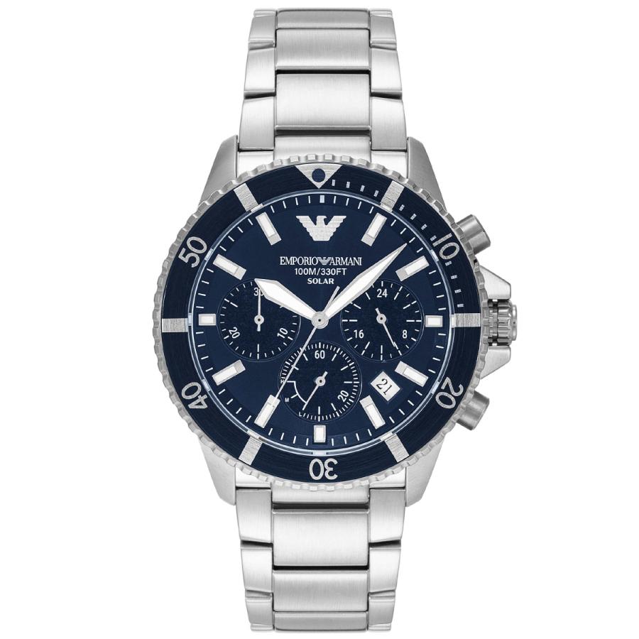 EMPORIO ARMANI エンポリオアルマーニ 腕時計 ソーラー WORLD EXPLORER 