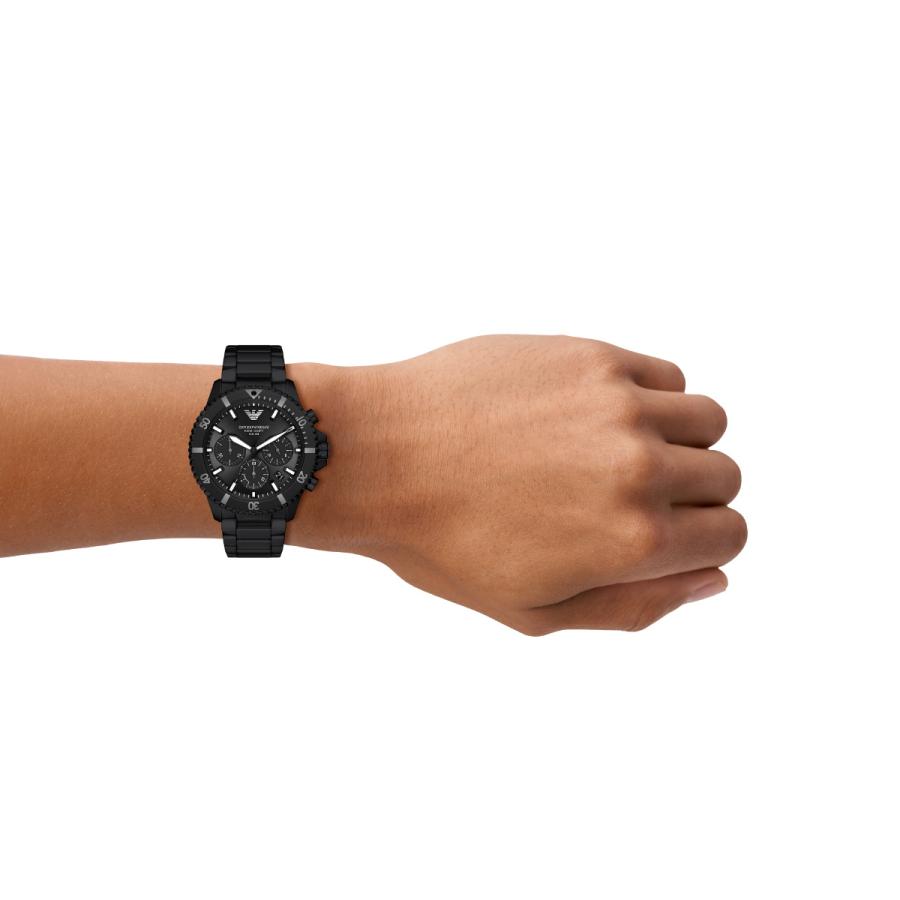 （ノベルティー付き）エンポリオアルマーニ EMPORIO ARMANI 腕時計 メンズ ソーラー クロノグラフ AR11784の画像