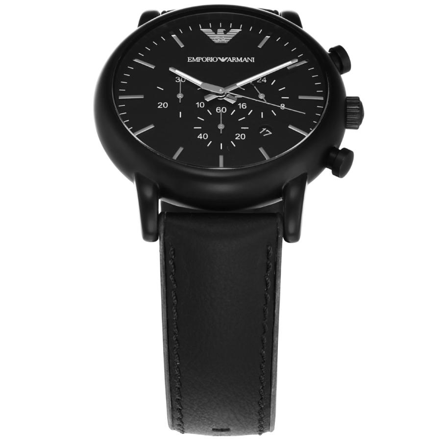 EMPORIO ARMANI エンポリオアルマーニ 腕時計 メンズ クロノグラフ