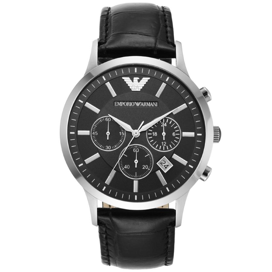 EMPORIO ARMANI エンポリオアルマーニ 腕時計 メンズ クロノグラフ 